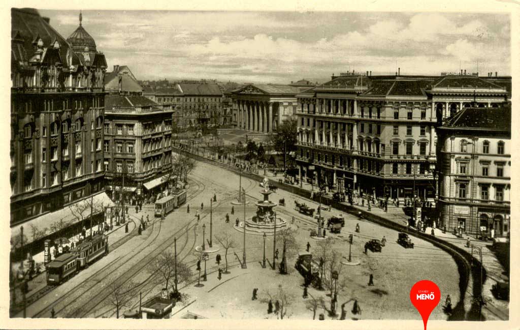 Kálvin tér anno